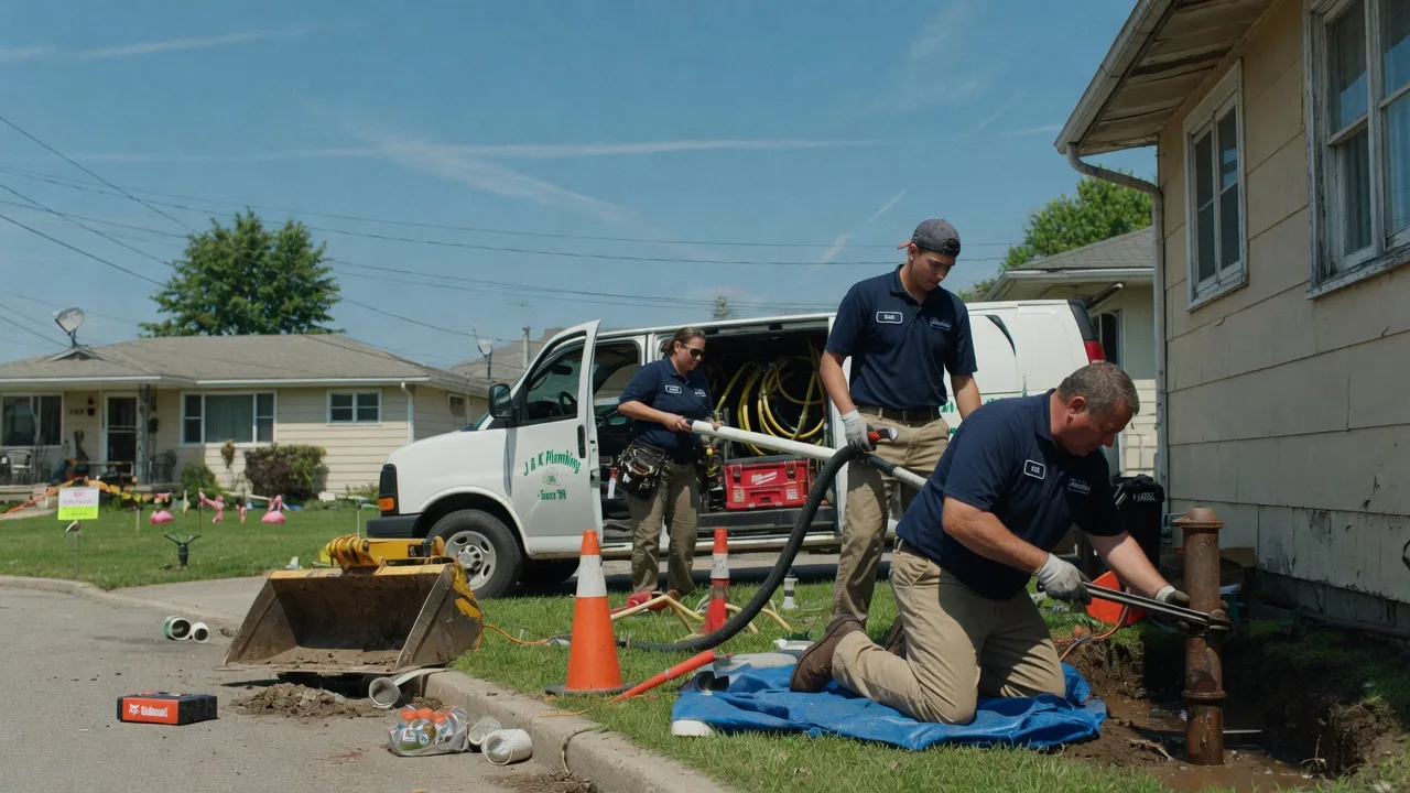 Emergency Plumber in Moore, TX near me